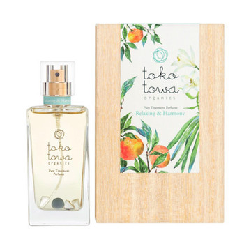 tokotowa organics / ピュアトリートメントパフューム ライトブルーの 