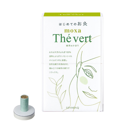 せんねん灸 / はじめてのお灸moxa The vert 緑茶のかほりの公式商品