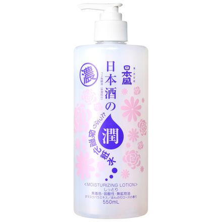 日本盛 日本酒の保湿 / 日本酒のたっぷり保湿化粧水しっとりの