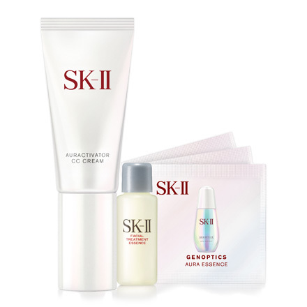 SK-II / オーラアクティベーター CC クリーム トライアル キットの公式 ...