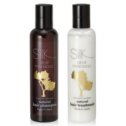 Silk oil of morocco / ナチュラルシャンプー／トリートメント 200mlの