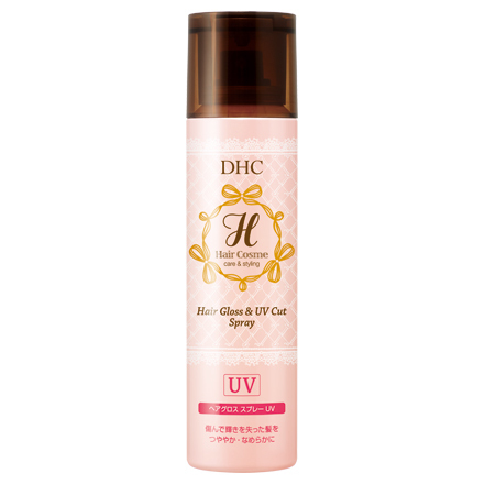 DHC / ヘアグロススプレー ＵＶの公式商品情報｜美容・化粧品情報は