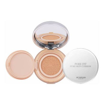 Skinfood スキンフード ポア フィット ピュアスキン クッション Spf50 Pa の公式商品情報 美容 化粧品情報はアットコスメ Skinfood スキンフード ポア フィット ピュアスキン クッション Spf50 Pa の公式商品情報 美容 化粧品情報はアットコスメ