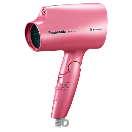 Panasonic / ヘアードライヤー ナノケア EH-NA28 P(ピンク)の公式商品