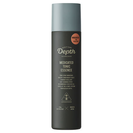 Depth / メディケイティッド トニック エッセンスの公式商品情報