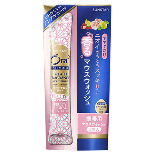 オーラツー プレミアム ブレスフレグランス マウスウォッシュ フルーティーフローラル(スティックタイプ) / オーラツー 商品写真 1枚目