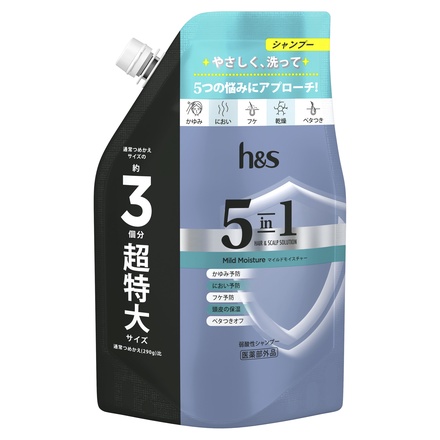 h＆s(エイチ アンド エス) / エイチ・アンド・エス 5 in 1 マイルド