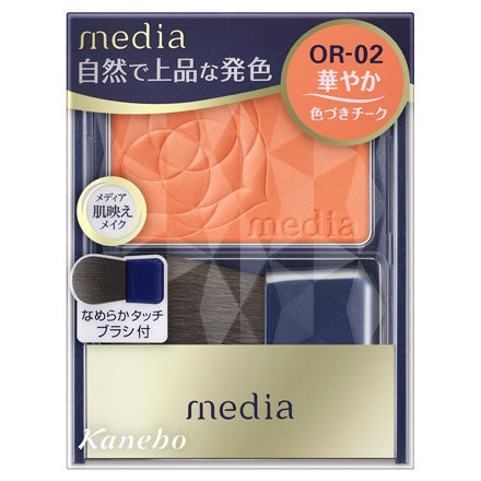 安い media チーク