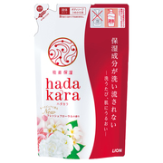 hadakara ボディソープ フレッシュフローラルの香りつめかえ用/hadakara 商品写真