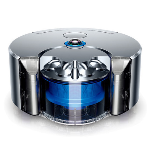 Dyson 360 Eye ロボット掃除機 ニッケル／ブルー / dyson 商品写真