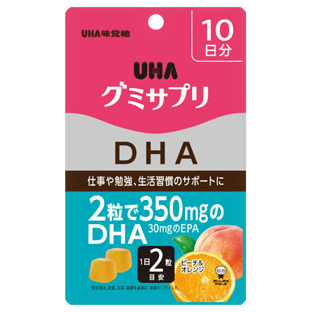 UHA味覚糖 / UHAグミサプリ DHAの公式商品情報｜美容・化粧品情報は