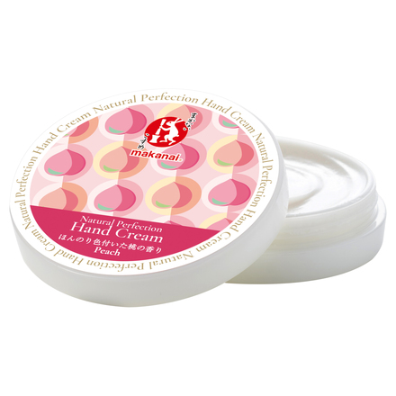MAKANAI / 絶妙レシピのハンドクリーム（ほんのり色付いた桃の香り