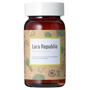 Lara Republic ララリパブリック　葉酸サプリメント　4箱