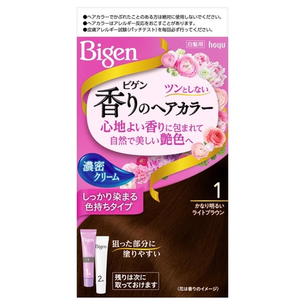 ビゲン / 香りのヘアカラー クリームの公式商品情報｜美容・化粧品情報はアットコスメ