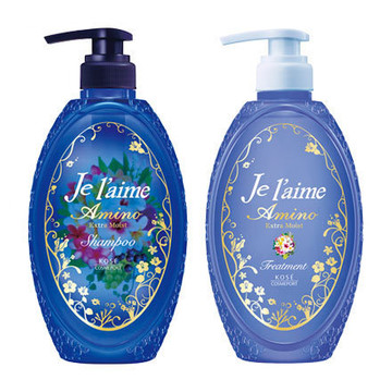 Je L Aime ジュレーム アミノ シャンプー トリートメント エクストラモイストの公式商品情報 美容 化粧品情報はアットコスメ