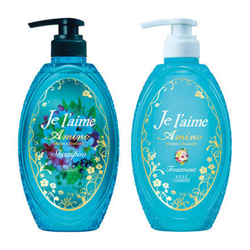 Je L Aime ジュレーム アミノ シャンプー トリートメント モイスト スムースの商品情報 美容 化粧品情報はアットコスメ