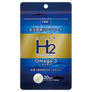 DHC スーパー H 2 オメガ3　15日分×4袋