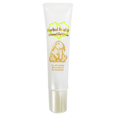 ボディケアビズキ / HerbalRabbitNaturalGelCream(ハーバルラビットナチュラル ...