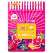 目ざまシート 完熟果実の高保湿タイプ5枚/サボリーノ 商品写真