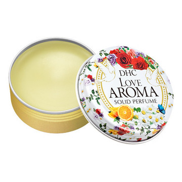 Dhc アロマ ソリッド パフューム 練り香 Love Aroma 愛のお守り の公式商品情報 美容 化粧品情報はアットコスメ