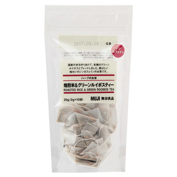 無印良品 ハーブのお茶 焙煎米 グリーンルイボスティーの公式商品情報 美容 化粧品情報はアットコスメ 無印良品 ハーブのお茶 焙煎米 グリーンルイボスティーの公式商品情報 美容 化粧品情報はアットコスメ