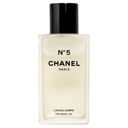 美品】CHANEL N°5 ボディーオイル - メイク道具/化粧小物