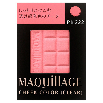 マキアージュ / チークカラー（クリア） PK222（レフィル）の公式商品