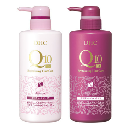DHC / Q10美容液シャンプーEX／トリートメントEXの公式商品情報｜美容
