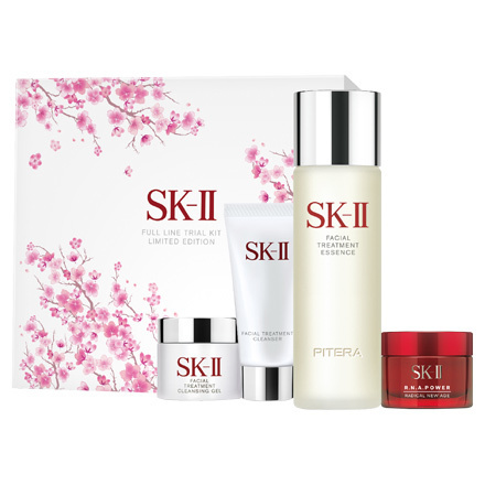 SK-II / フルライン トライアル キットの公式バリエーション情報｜美容 ...