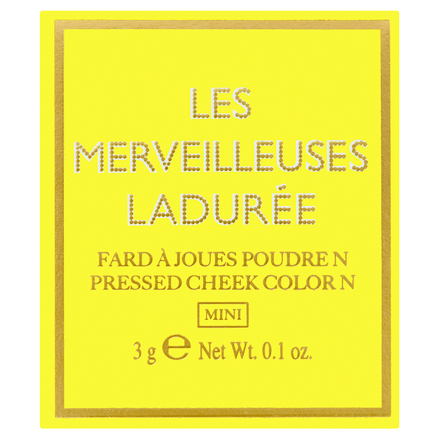 レ・メルヴェイユーズ ラデュレ / プレスト チークカラー N 16