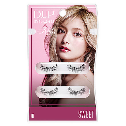 D-UP(ディーアップ) / アイラッシュ ROLA collection 01 SWEETの公式 ...