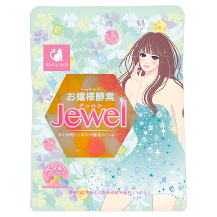 リバランド / お嬢様酵素Jewel 85gの公式商品情報｜美容・化粧品情報は