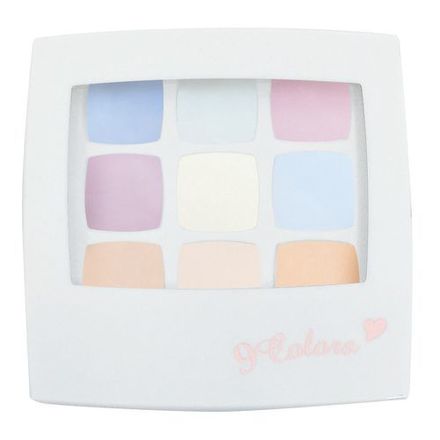 ディアローラ / 9colors ハイライトパレット パステル cp-12の公式商品