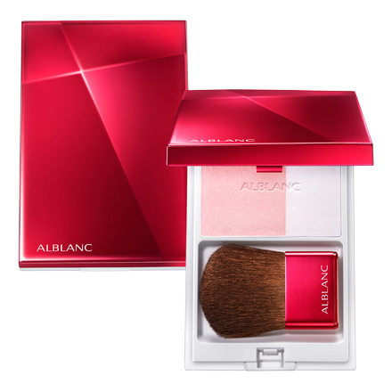 ALBLANC(アルブラン) / 潤白美肌ブレンドプレストパウダーの公式商品 ...