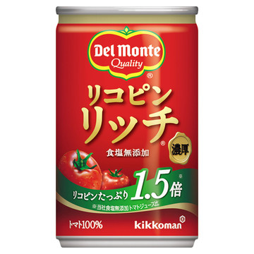 デルモンテ/リコピンリッチ トマト飲料 商品写真 2枚目