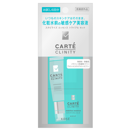 コーセー　カルテクリニティスタビライズエッセンス(美容液)✖4本セット Amazon | コーセー (KOSE) カルテ クリニティ スタビライズ