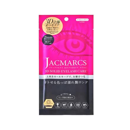 ジャックマルクス / 3DリアルDXケア ロングマスカラ 01グロッシー