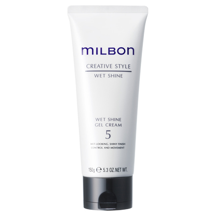 milbon / ウェットシャイン ジェルクリーム 5の公式商品情報｜美容 