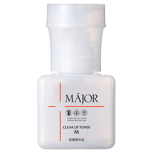 マジョール Major クリアアップトナー 180mlの公式商品画像 1枚目 美容 化粧品情報はアットコスメ