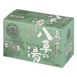 【メーカー直送】 山田養蜂場（健康食品） 八草の湯の公式商品情報 薬用入浴剤 / 入浴剤・バスソルト
