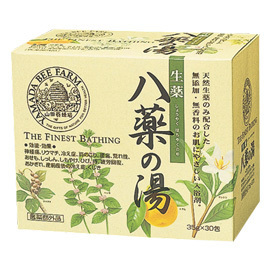 山田養蜂場（健康食品） / 薬用入浴剤 生薬 八薬の湯の公式商品情報