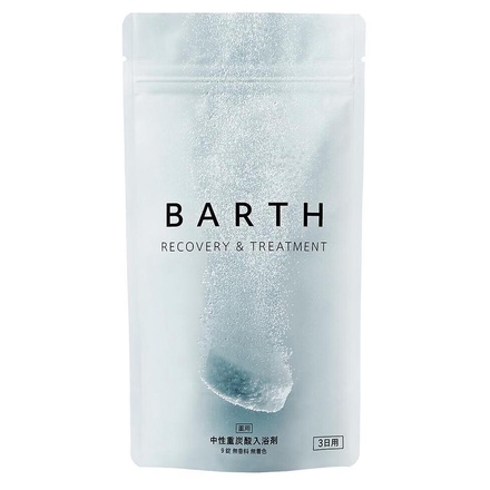 BARTH / 薬用BARTH中性重炭酸入浴剤の公式商品情報｜美容・化粧品情報