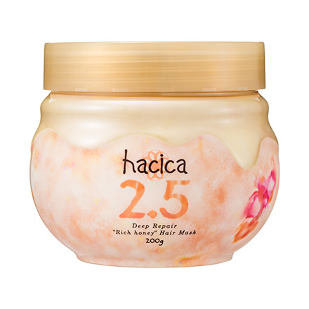 hacica（ハチカ） / ディープリペア 濃蜜ヘアマスク2.5の公式商品情報