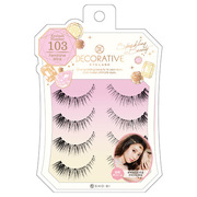 Decorative Eyelash fReBuACbVNo.103 Feminine Wink(tF~jEBN)	/Decorative Eyes iʐ^