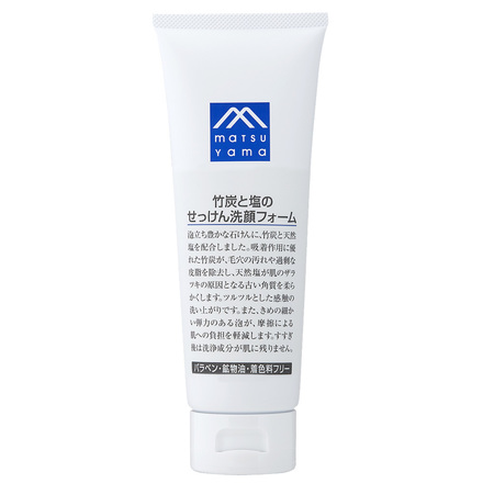 M-mark series / 竹炭と塩のせっけん洗顔フォームの公式商品情報｜美容 