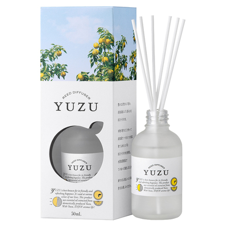高知県産YUZU / 高知県産YUZU 消臭リードディフューザーの公式商品情報