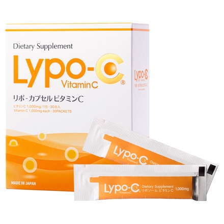 SPIC（スピック） / Lypo-C(リポ・カプセル ビタミンC) 30包の公式商品 
