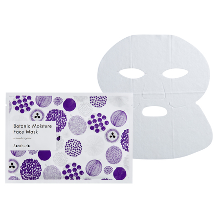 Sorabudo / Botanic Moisture Face Maskの公式商品情報｜美容・化粧品