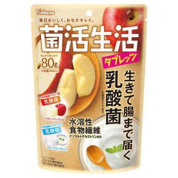 カバヤ食品 菌活生活タブレッツの公式商品情報 美容 化粧品情報はアットコスメ カバヤ食品 菌活生活タブレッツの公式商品情報 美容 化粧品情報はアットコスメ
