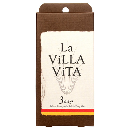 割引セール  新品未開封 vita villa LA シャンプーセット ラ・ヴィラ・ヴィータ シャンプー